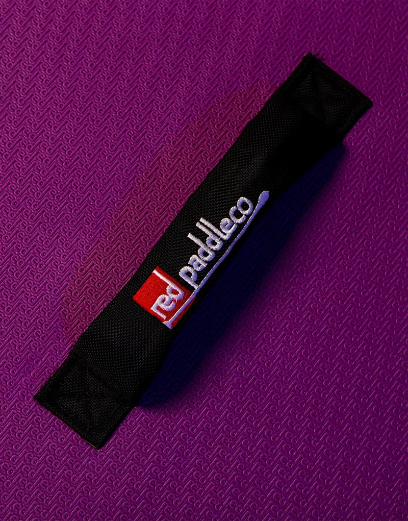 2022 Red Paddle Co Ride 10.6 All Round Inflatable SUP Package Deal Purple-5